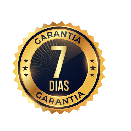 Garantia de 7 dias